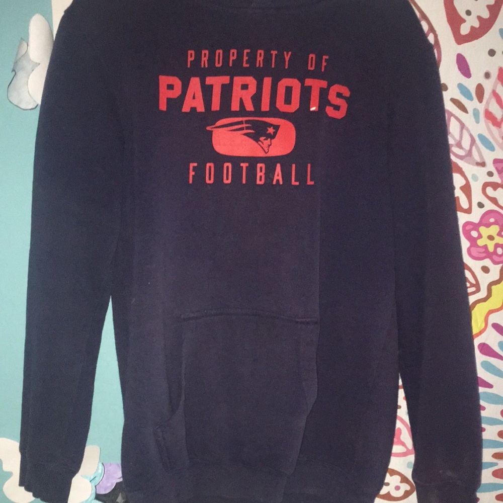 dark blue patriot hoodie